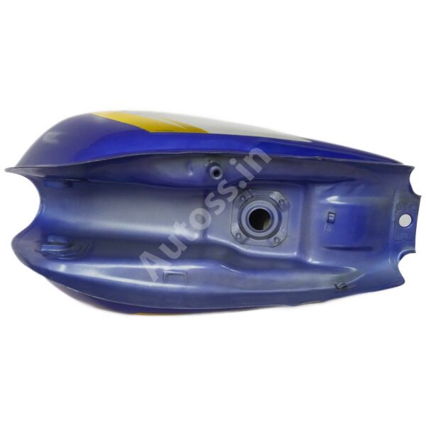 HERO Splendor Plus PETROL TANK T BLUE