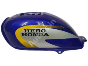 HERO Splendor Plus PETROL TANK T BLUE