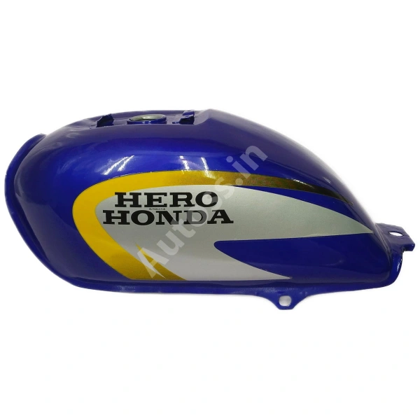 HERO Splendor Plus PETROL TANK T BLUE
