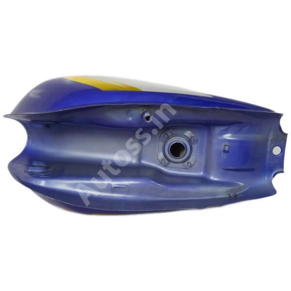 HERO Splendor Plus Petrol Tank T,BLUE