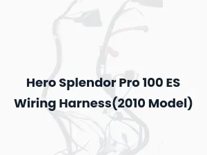 Hero Splendor Pro 100 ES Wiring Harness(2010 Model)