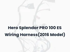 Hero Splendor PRO 100 ES Wiring Harness(2016 Model)