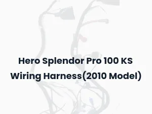 Hero Splendor Pro 100 KS Wiring Harness(2010 Model)