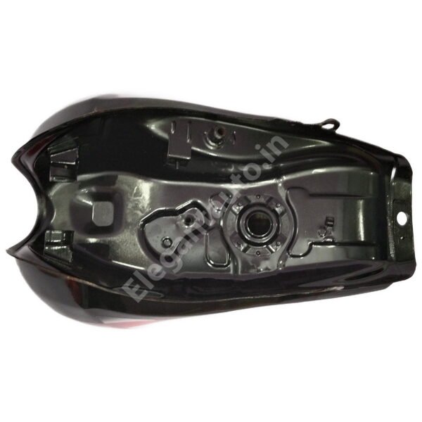 HERO Splendor Pro 2016 Petrol Tank BLACK and RED