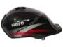 HERO Splendor Pro 2016 Petrol Tank BLACK and RED