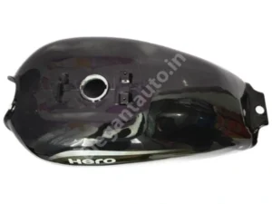 HERO Splendor Pro 2019 BS4 Petrol Tank BLACK and GREY