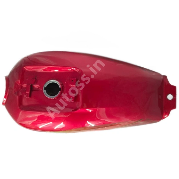 HERO Splendor Pro Bike Petrol Tank RED