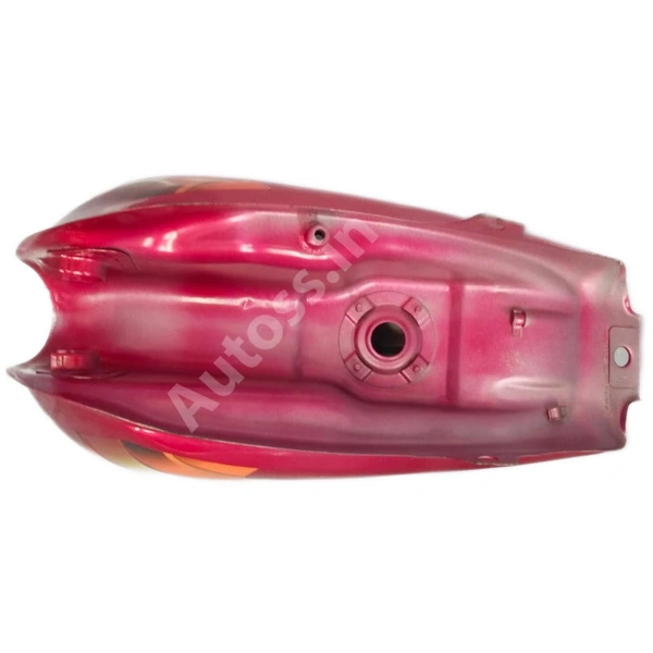 HERO Splendor Pro Bike Petrol Tank RED