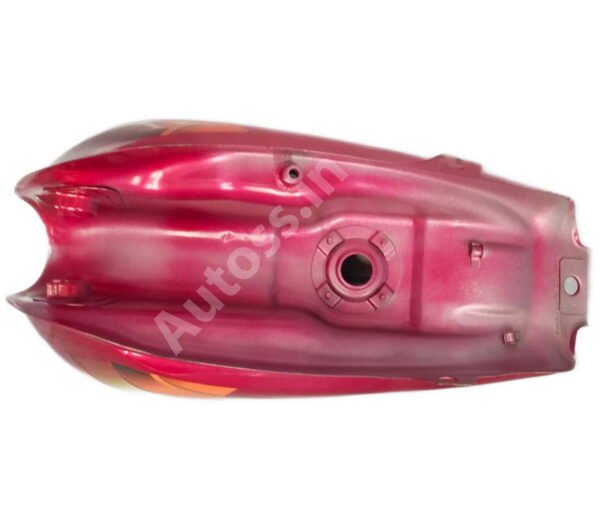 HERO Splendor Pro Bike Petrol Tank RED