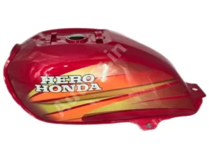 HERO Splendor Pro Bike Petrol Tank RED
