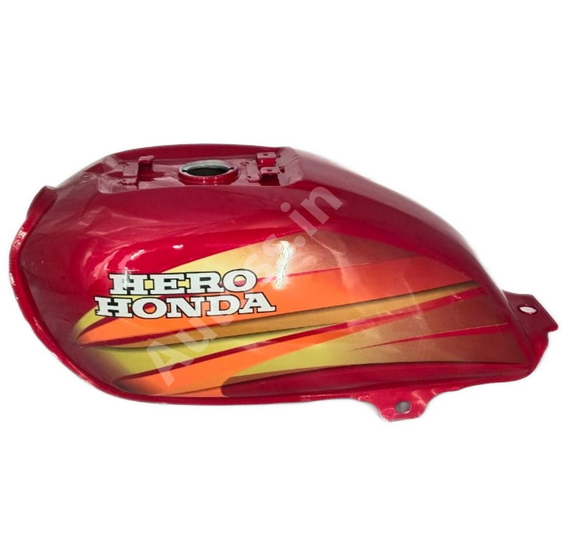 HERO Splendor Pro Bike Petrol Tank RED