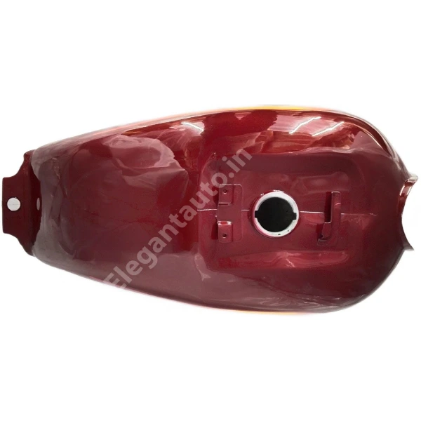 HERO Splendor Pro Petrol Tank 2019 RED