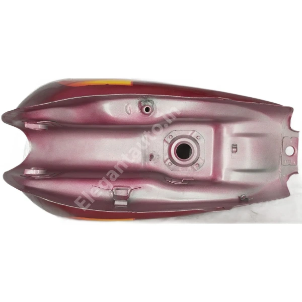 HERO Splendor Pro Petrol Tank 2019 RED