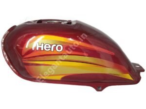 HERO Splendor Pro Petrol Tank 2019 RED