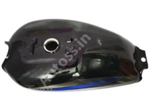 HERO Splendor Pro Petrol Tank BLACK and BLUE