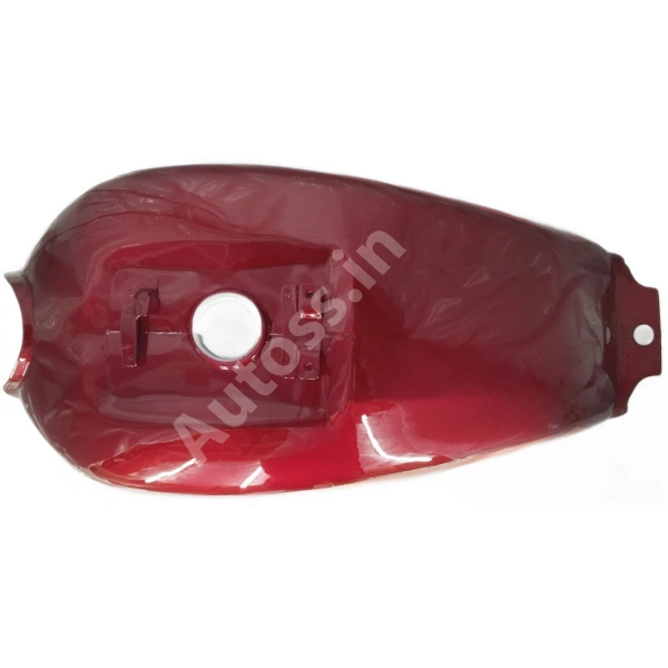 HERO SPLENDOR PRO PETROL TANK RED