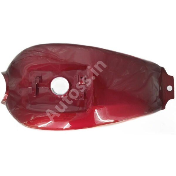 HERO SPLENDOR PRO PETROL TANK RED
