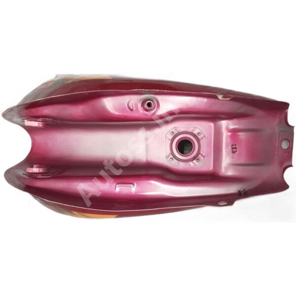 HERO SPLENDOR PRO PETROL TANK RED