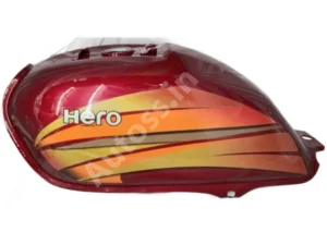 HERO SPLENDOR PRO Petrol Tank RED