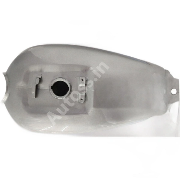 HERO SPLENDOR PRO PETROL TANK SILVER