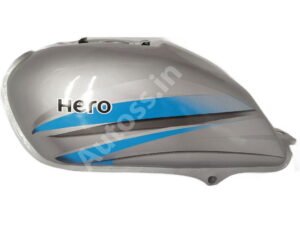 HERO SPLENDOR PRO Petrol Tank SILVER
