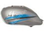 HERO SPLENDOR PRO Petrol Tank SILVER