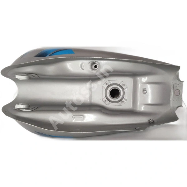 HERO SPLENDOR PRO PETROL TANK SILVER
