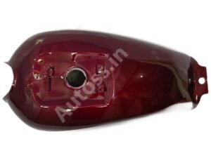 HERO Splendor pro Petrol Tank WINE RED