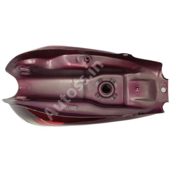 HERO Splendor pro PETROL TANK WINE RED
