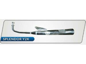 HERO SPLENDOR Y2K BIKE SILENCER
