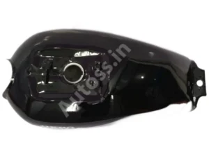 HERO Splendor Y2K PETROL TANK BLACK and PURPLE
