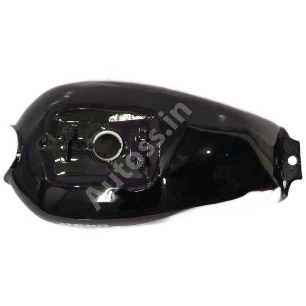 HERO Splendor Y2K PETROL TANK BLACK and PURPLE