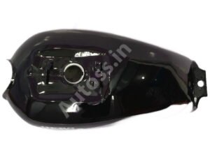 HERO Splendor Y2K Petrol Tank BLACK and PURPLE