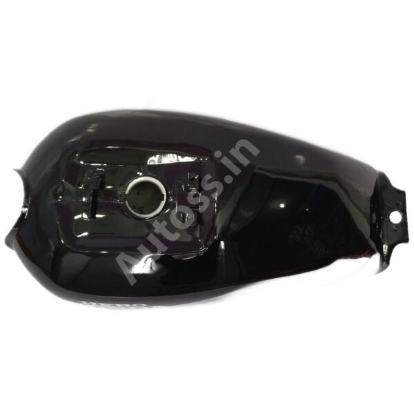 HERO Splendor Y2K Petrol Tank BLACK and PURPLE