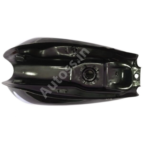 HERO Splendor Y2K Petrol Tank BLACK and PURPLE
