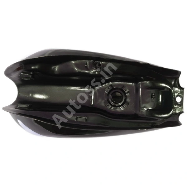 HERO Splendor Y2K PETROL TANK BLACK and PURPLE
