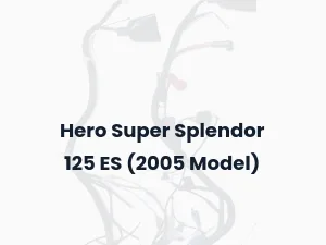 Hero Super Splendor 125 ES (2005 Model)