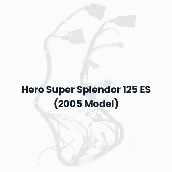 Hero Super Splendor 125 ES (2005 Model)