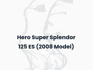 Hero Super Splendor 125 ES (2008 Model)