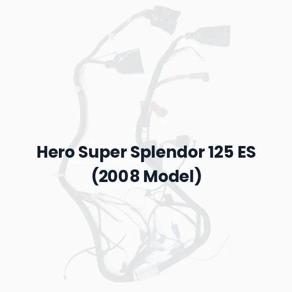 Hero Super Splendor 125 ES (2008 Model)