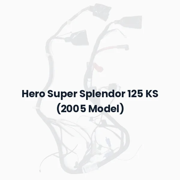 Hero Super Splendor 125 KS (2005 Model)