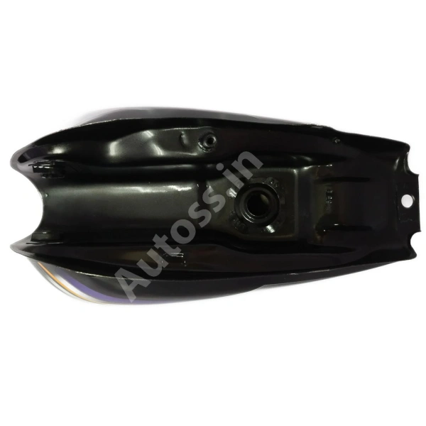 HERO Super Splendor Alloy Wheel Petrol Tank BLACK and BLUE