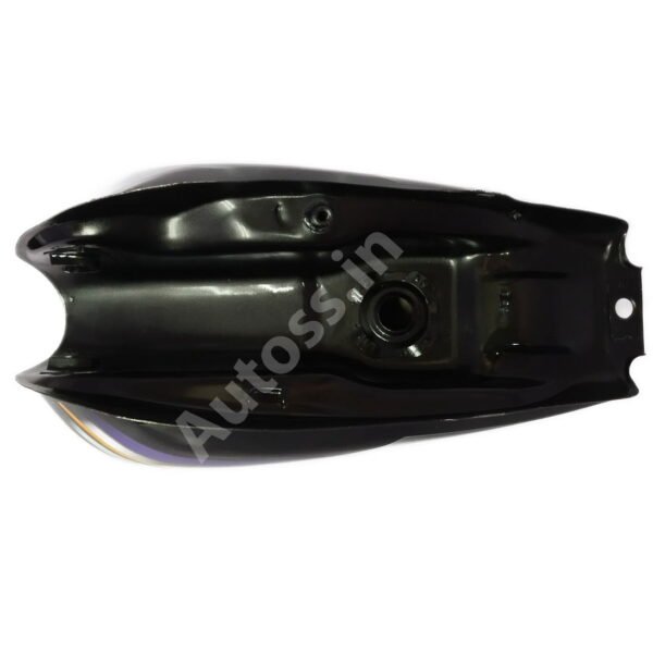 HERO Super Splendor Alloy Wheel Petrol Tank BLACK and BLUE