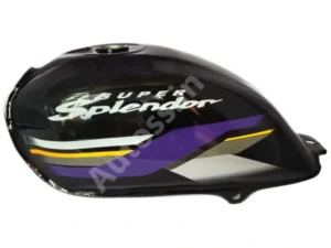 HERO Super Splendor Alloy Wheel Petrol Tank BLACK and BLUE
