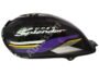 HERO Super Splendor Alloy Wheel Petrol Tank BLACK and BLUE