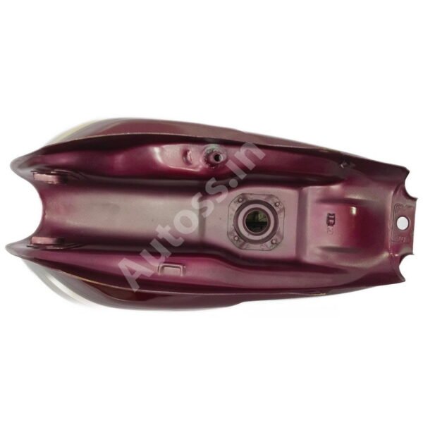 HERO Super Splendor Alloy Wheel PETROL TANK WINE RED