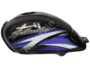 HERO Super Splendor BS4 Petrol Tank BLACK and BLUE