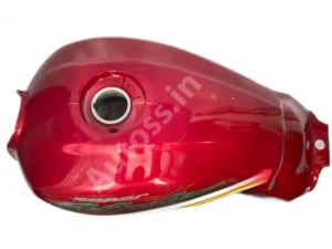 HERO Super Splendor BS4 Petrol Tank RED