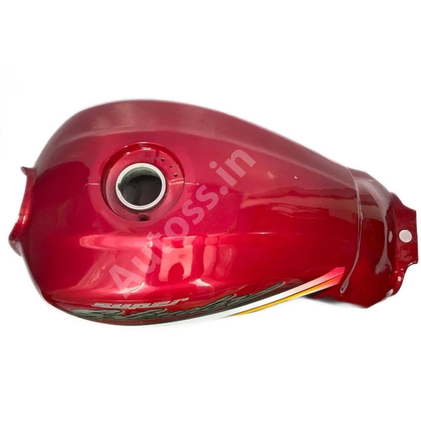 HERO Super Splendor BS4 Petrol Tank RED