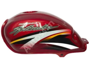 HERO Super Splendor BS4 Petrol Tank RED
